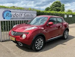 Rood Gebruikt 2011 Nissan Juke Acenta SUV | € 5.990 (Eerlijke prijs)