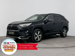 Zwart Gebruikt 2022 Toyota RAV4 Style SUV | € 43.999 (Eerlijke prijs)