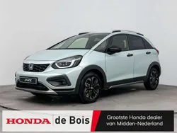 Rood, metallic lak Nieuw 2024 Honda Jazz Advance Hatchback | € 36.870 (Eerlijke prijs)