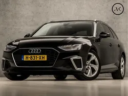 Zwart Gebruikt 2020 Audi A4 S-Line Stationwagen | € 27.945 (Eerlijke prijs)