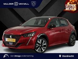 Rood Gebruikt 2022 Peugeot e-208 GT Hatchback | € 21.895 (Duur)