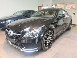 Zwart Gebruikt 2017 Mercedes C220 Coupé | € 20.800 (Eerlijke prijs)