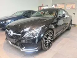 Zwart Gebruikt 2017 Mercedes C220 Coupé | € 20.800 (Iets duurder)