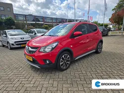 Rood Gebruikt 2017 Opel Karl Edition Hatchback | € 12.145 (Iets duurder)