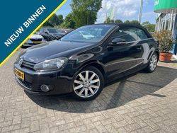 Zwart Gebruikt 2012 VW Golf Cabriolet Cabriolet | € 12.450 (Iets duurder)