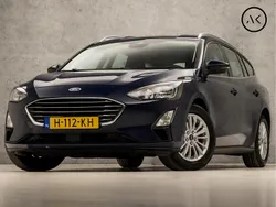 Blauw Gebruikt 2020 Ford Focus Titanium Stationwagen | € 15.445 (Goede deal)