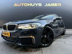 Zwart Gebruikt 2017 BMW M550 Executive Sedan | € 39.950 (Goede deal)