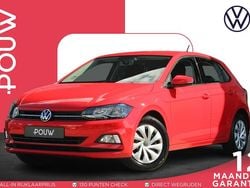 Rood Gebruikt 2021 VW Polo Comfortline Hatchback | € 15.950 (Goede deal)