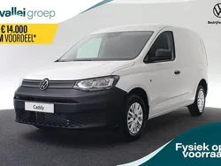 Wit Nieuw 2024 VW Caddy Comfortline MPV | € 22.799 (Eerlijke prijs)