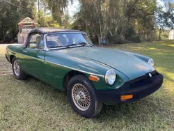 Groen Gebruikt 1977 MG B Cabriolet | € 4.500
