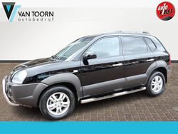 Zwart Gebruikt 2009 Hyundai Tucson Style SUV | € 4.948 (Iets duurder)