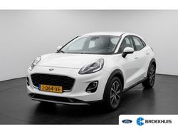 Wit Gebruikt 2020 Ford Puma Titanium SUV | € 15.900 (Goede deal)