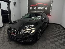 Zwart Gebruikt 2020 Audi A3 Sportback S-Line Hatchback | € 25.950 (Iets duurder)