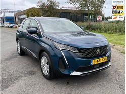 Blauw Gebruikt 2021 Peugeot 3008 Active SUV | € 17.950 (Eerlijke prijs)