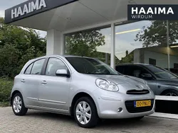 Grijs Gebruikt 2011 Nissan Micra Hatchback | € 8.945 (Eerlijke prijs)