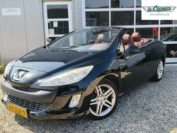 Zwart Gebruikt 2009 Peugeot 308 CC Cabriolet | € 5.998 (Super prijs)