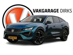 Blauw, metallic lak Gebruikt 2023 Peugeot 408 Allure Sedan | € 28.940 (Goede deal)