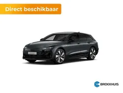 Zwart, metallic lak Nieuw 2024 Audi A6 e-tron Basis Stationwagen | € 69.818