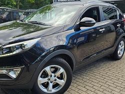 Zwart Gebruikt 2011 Kia Sportage Plus SUV | € 8.450 (Iets duurder)