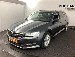Grijs Gebruikt 2021 Skoda Superb Business Line Stationwagen | € 24.200 (Super prijs)