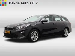 Zwart Gebruikt 2021 Kia Ceed Stationwagen | € 13.990 (Eerlijke prijs)