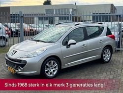 Grijs Gebruikt 2008 Peugeot 207 Stationwagen | € 2.490 (Eerlijke prijs)