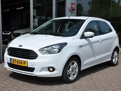 Wit Gebruikt 2018 Ford Ka Plus Trend Hatchback | € 9.950 (Eerlijke prijs)