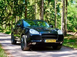 Zwart Gebruikt 2003 Porsche Cayenne SUV | € 8.995