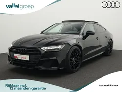 Zwart Gebruikt 2022 Audi A7 Sportback Proline Hatchback | € 60.900 (Iets duurder)