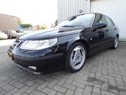 Zwart Gebruikt 2003 Saab 9-5 Aero Sedan | € 8.700