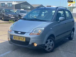Grijs Gebruikt 2007 Chevrolet Matiz Hatchback | € 1.750 (Iets duurder)