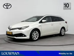 Wit Gebruikt 2017 Toyota Auris Hybrid Stationwagen | € 15.495 (Eerlijke prijs)