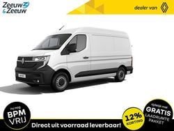 Mineraalwit qng Gebruikt 2024 Renault Master Van | € 35.501 (Eerlijke prijs)