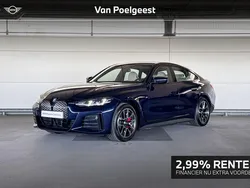 Bmw individual tansanit metallic (blauw metallic) Gebruikt 2024 BMW i4 Basis Sedan | € 51.900 (Iets duurder)