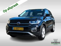 Zwart Gebruikt 2023 VW T-Cross Style SUV | € 23.400 (Eerlijke prijs)