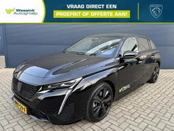 Zwart Nieuw 2025 Peugeot 308 GTi Hatchback | € 48.435