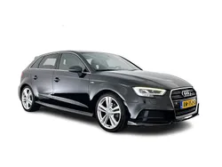 Zwart Gebruikt 2018 Audi A3 Sportback S-Line Hatchback | € 13.945 (Eerlijke prijs)