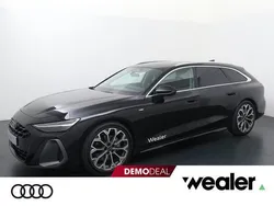 Zwart, metallic lak Nieuw 2025 Audi A6 S-Line Stationwagen | € 89.840