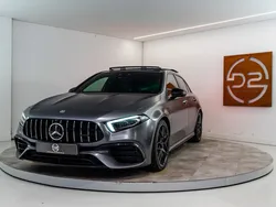 Grijs Gebruikt 2021 Mercedes A45 AMG AMG Hatchback | € 47.980 (Super prijs)