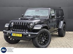 Zwart Gebruikt 2022 Jeep Wrangler Unlimited Rubicon SUV | € 99.900