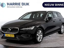 Zwart Gebruikt 2020 Volvo V60 Stationwagen | € 23.495 (Super prijs)