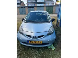 Blauw Gebruikt 2007 Toyota Aygo Hatchback | € 1.495 (Goede deal)