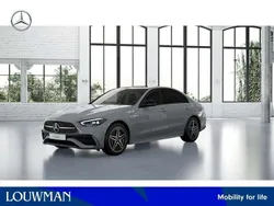 Grijs Nieuw 2025 Mercedes C300 AMG line Sedan | € 63.990 (Eerlijke prijs)