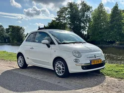 Wit Gebruikt 2009 Fiat 500 Lounge Hatchback | € 4.490 (Super prijs)