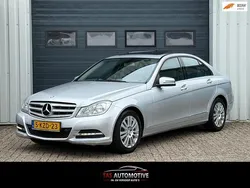 Grijs Gebruikt 2012 Mercedes C180 Business Sedan | € 11.950 (Eerlijke prijs)