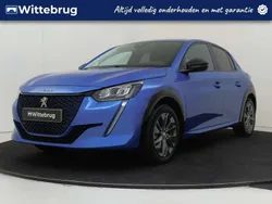 Blauw Gebruikt 2023 Peugeot e-208 Active Hatchback | € 19.925 (Goede deal)