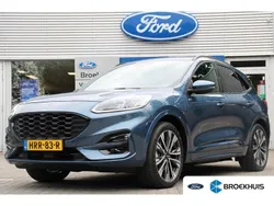 Blauw Gebruikt 2021 Ford Kuga ST-Line X SUV | € 28.400 (Eerlijke prijs)