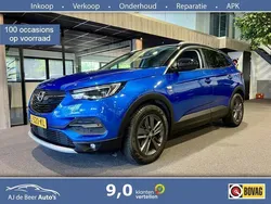 Blauw Gebruikt 2019 Opel Grandland X Edition SUV | € 14.990 (Eerlijke prijs)