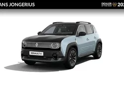 Blauw, metallic lak Nieuw 2025 Renault 4 E-Tech Iconic SUV | € 37.186 (Eerlijke prijs)