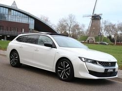 Wit (metallic) Gebruikt 2021 Peugeot 508 GT-line Stationwagen | € 24.900 (Eerlijke prijs)